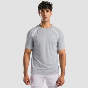 เสื้อยืดเทนนิส Edge สีเขียว-ขาว ทรงปกติ ผ้าถักเนื้อหนัก 220gsm พิมพ์ลายสกรีนแบบกดอัด พิมพ์ซิลค์สกรีน - Product Image 1