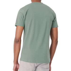 Camisetas personalizadas para hombre 100% algodón tejido transpirable actividades al aire libre con impresión de logotipo personalizado - Product Image 2