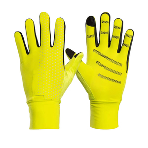 Nouveauté Gants de course d'hiver imperméables à l'air et à l'eau avec écran tactile, sangle de poignet réglable, gants de sport entièrement sublimés - Product Image 6