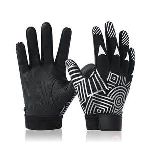 Cintre Impex Manufacture Top Meilleure Qualité OEM Service Durable En Cuir De Vachette Gants De Frappeur De Baseball Gants D'entraînement De Sport - Product Image 4
