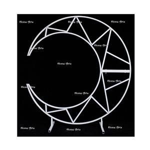 Simple Design Iron Backdrop Bestest Quality Backdrop Round Shape Customized Size Backdrop For Hot Sale - Product Image 5