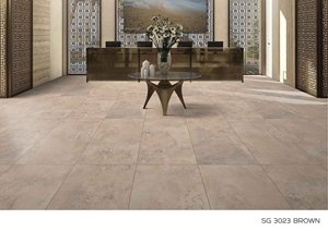 600X1200 Carreaux de porcelaine pour diverses applications Entrepôt Hall Salle de bain Salle à manger Appartement Villa École - Product Image 4