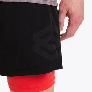 Latest Design Reasonable Price Youth Wear Men Double <b>Layer</b> Athletic Shorts Premium Quality Plus Size Shorts for Adult - Product Image 5