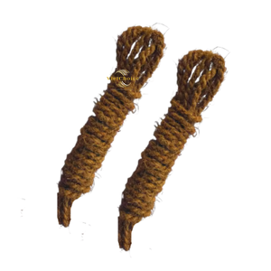 Handmade Coir Carrot Chew <b>Toy</b> Natural Pet <b>Toy</b> <b>For</b> Dental Care - Product Image 6