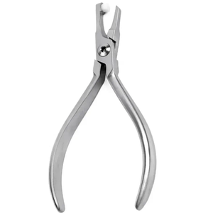 Alicates dentales de ortodoncia profesionales personalizados de alta calidad, fuente de alimentación Manual de acero inoxidable, instrumentos quirúrgicos - Product Image 1