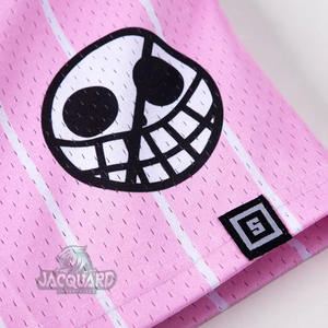 Pantalones cortos de verano básicos de talla grande para hombre, 100% de poliéster, baloncesto Vintage, malla lineal antiarrugas, estampados, informales, ecológicos - Product Image 2