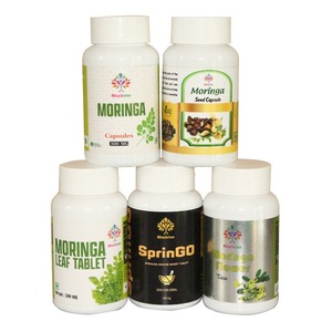 Aceite de Moringa orgánico natural para el vello corporal facial 100% aceite de semilla de oleifera prensado en frío virgen puro con embalaje de caja de cartón - Product Image 3