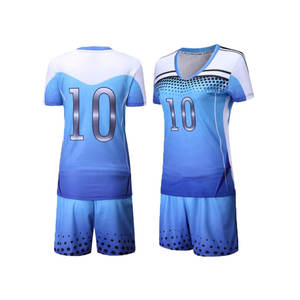 <b>Volleyball</b> Latest Design Sublimated <b>Volleyball</b> Jersey Women Wholesale Team <b>Set</b> Custom <b>Volleyball</b> Uniforms - Product Image 4