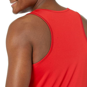 Débardeurs sans manches d'été pour hommes Logo personnalisé Séchage rapide Gym Fitness Workout Muscle Vests Respirant Design tricoté pour la course à pied - Product Image 3