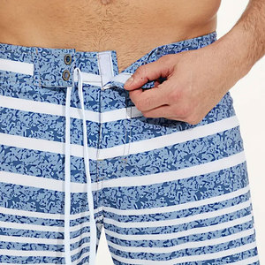 Ropa informal corta de malla con patrón sólido elegante para hombre 2025, ropa informal de calidad premium con cierre de cintura elástica, precio de venta completo - Product Image 5