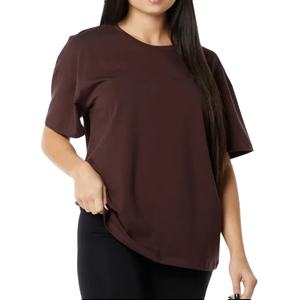 T-shirt oversize d'été personnalisé et écologique pour femme – Collection 2026 – MADE BY HAIDIIII SPORTS – Offre Spéciale - Product Image 2