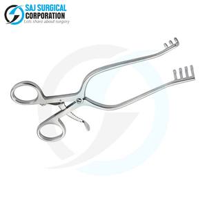 Retractor duradero de Irwin diseñado para cirujanos que requieren una exposición precisa durante operaciones quirúrgicas complejas - Product Image 3