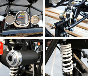 Motoneige 125Cc Tout-terrain ATV Équipée de pneus tout-terrain Motoneige à quatre roues pour adultes - Product Image 4