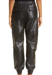 กางเกงหนังสำหรับแข่งรถมอเตอร์ไซด์สำหรับทุกเพศเอวยางยืดแห้งเร็วกันลมผลิตจากปากีสถาน - Product Image 2