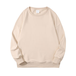 Sudadera personalizada de cuello redondo para hombre de peso pesado, Jersey de algodón bordado para hombre, sudaderas con capucha y sudaderas unisex en blanco para hombre - Product Image 5