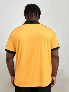 Nuevo Polo de media manga para hombre a la venta, ropa informal de alta calidad, polos de algodón y poliéster - Product Image 6