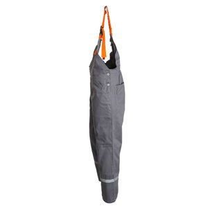 Hi Visibility Work Coverall Waterproof Breathable Safety Overalls Adjustable Strap <b>Uniform</b> <b>for</b> Industrial <b>Construction</b> - Product Image 2