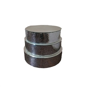 Modern Style Decorative Cake Stand Hot Sale Top Tending Metal Cake Stand Custom Finishing Fruit Cake Dessert Serving Cake Stand - Product Image 1