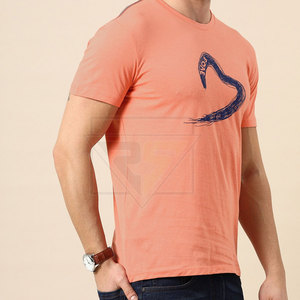 T-shirts pour hommes de sport personnalisés Meilleures ventes T-shirt en coton pour hommes T-shirt de haute qualité pour hommes personnalisé brodé et imprimé OEM - Product Image 2