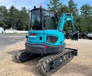 Miniexcavadora Sunward SWE60UF, la Más Vendida, con Cola Ultracorta, Motor Diésel, Compacta, con Sistema Hidráulico Auxiliar - Product Image 3