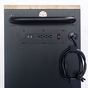 Wholesale 76.5cm Industrial Stainless Steel Tool Cabinet with 5 Stackable <b>Drawers</b> Lockable for Mechanic Garage OEM ODM Supported - Product Image 4