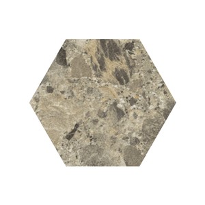 Carreaux TerraLux Carreaux de mosaïque hexagonaux 258x298mm Carreaux de porcelaine céramique de qualité supérieure 148mm pour projets de décoration intérieure et extérieure - Product Image 1