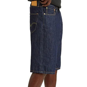 Custom Logo Summer <b>Men</b> Denim Jeans Ripped <b>Shorts</b> High Quality Vintage Distressed <b>Slim</b> <b>Fit</b> Denim <b>Shorts</b> For <b>Men</b> - Product Image 4