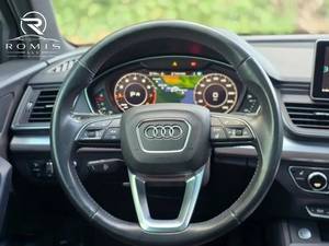 Audi Q5 SUV Usato Guida a Sinistra Cambio Automatico Motore Turbo Sedili in Pelle R18 Fari LED Mercato UK - Product Image 2