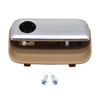 Boîte de rangement de voiture, boîte à outils, serrures, poignée, interrupteur 7P5857147 pour Porsche Cayenne 10-17