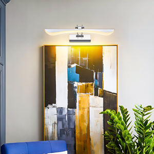 Nouvel article Design Lampes murales LED d'intérieur Décoration intérieure de la maison Classé IP44 Lumière d'image Lampes murales pour hôtel Intérieur - Product Image 3