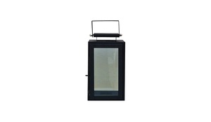 Nuevo diseño último farol negro enmarcado fácil portátil Showpiece linterna aromas decorativos moda 2025 linternas de Navidad vacaciones - Product Image 4