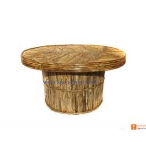 Ensemble de 2 chaises et tables décoratives en rotin de taille personnalisée chaise et table au design simple et moderne pour la vente en gros - Product Image 4