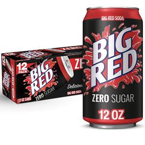 Distribuidor constante de Big Red de 12 oz, Big Red Classic Original, Big Red al por mayor - Product Image 1