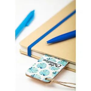 Marcadores de Libros de Madera Personalizados Creativos Woomark, Artículos Promocionales - Product Image 2