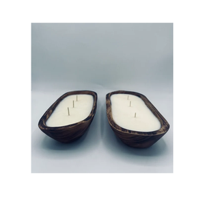 Wood <b>Dough</b> candle <b>Bowl</b> for Home Hotel candle <b>bowl</b> Best Selling Product Natural Wooden Candle <b>Dough</b> <b>Bowl</b> Good Quality - Product Image 2