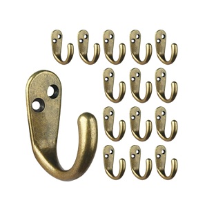wholesale supplier brass <b>Coat</b> <b>Hooks</b> <b>Wall</b> Mounted Hanging Towel <b>Hooks</b> manufacturer - Product Image 1