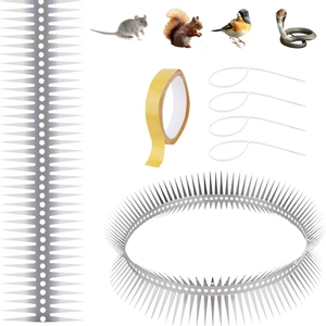 304<span class=keywords><strong>ป้องกัน</strong></span>หนูและงูเหล็กสแตนเลสสตีลเพื่อการควบคุมสัตว์ - Product Image 1