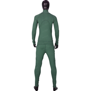 Personalizado OEM de alta calidad Hospital Jogger uniformes conjuntos de 2 piezas de talla grande mujeres Rashguard más Leggings - Product Image 3