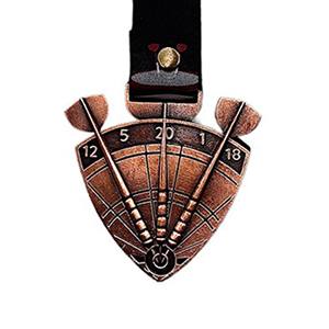 Medallas deportivas de aleación de zinc personalizadas de alta calidad: premios de metal chapado de primera calidad para logros, eventos y competiciones - Product Image 5