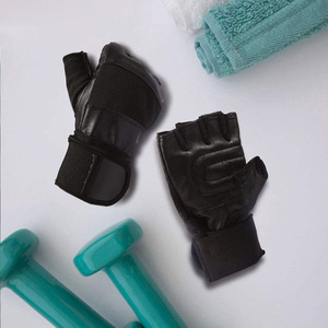 ถุงมือยิมฟิตเนส,ถุงมือยกน้ำหนักการฝึกสร้างร่างกายถุงมือออกกำลังกายสำหรับผู้ชายและผู้หญิง - Product Image 3