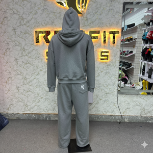 Qualité supérieure Prix abordable Survêtement à fermeture éclair à bas prix pour hommes Style unique Nouveau design Survêtements pour hommes - Product Image 6