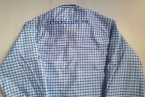 Nueva llegada de los hombres Lederhosen camisa bávara 100% algodón manga larga nueva moda para la temporada de primavera precio barato - Product Image 3