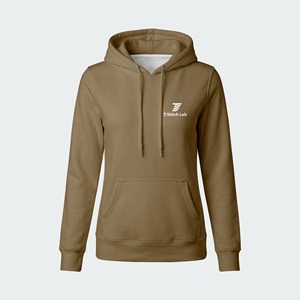 Nouveauté, vente en gros, prix attractif, sweat-shirts à capuche brodés pour femmes, manches longues, 100% coton, automne-hiver, meilleure qualité - Product Image 4