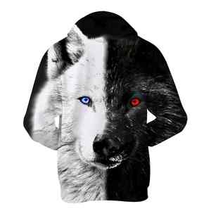 Sweat à capuche unisexe surdimensionné en polaire 100% polyester de 250 g/m², avec fermeture éclair vintage, personnalisable par le fabricant, broderie et impression - Product Image 3