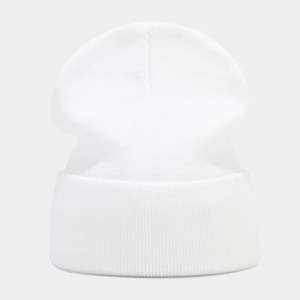 Premium Knit Slouchy Beanie-Sombrero de invierno térmico unisex de color sólido para Arctic Cold, gorra gruesa de calavera para exteriores, ropa de calle - Product Image 5