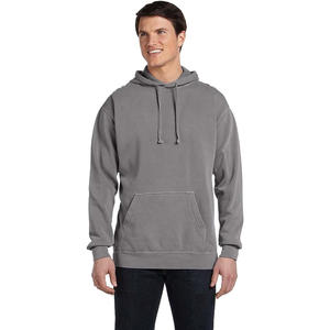 Sweats à capuche personnalisés avec fermeture éclair 2025 nouveautés sweat à capuche zippé délavé à l'acide hommes sweats à capuche zippés surdimensionnés 500 g/m² - Product Image 5