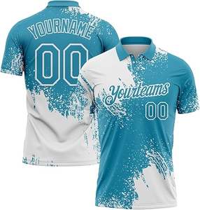 2025 Polos sublimés personnalisés Vêtements de performance respirants pour équipes, événements et marques de mode de rue - Product Image 3