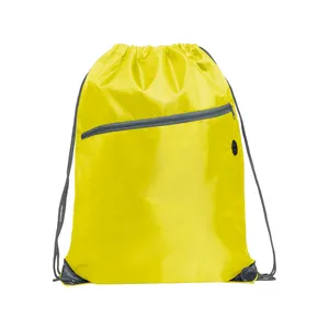 Zaino sportivo personalizzato in clamatite con coulisse per gadget promozionali - Product Image 5