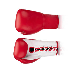 Guantes de Boxeo Personalizados de Alta Calidad, Hechos a Mano con Cuero Genuino, con Cordones y Logotipo Personalizado - Product Image 6