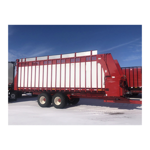 Wagon fourrage assez utilisé disponible en volume pour les applications agricoles - Product Image 4